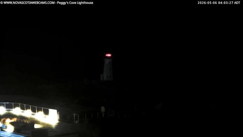 Peggy's Cove Lighthouse