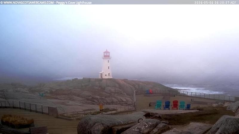 Peggy's Cove Lighthouse