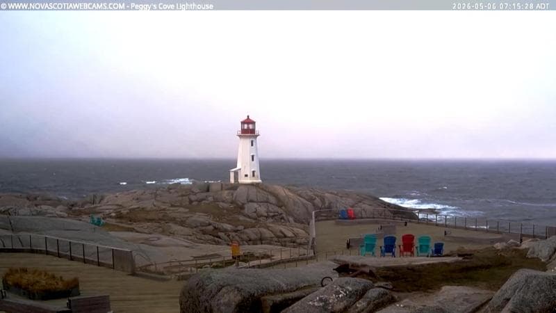 Peggy's Cove Lighthouse