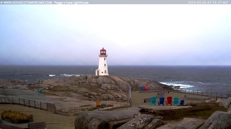 Peggy's Cove Lighthouse