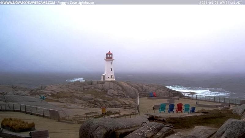 Peggy's Cove Lighthouse