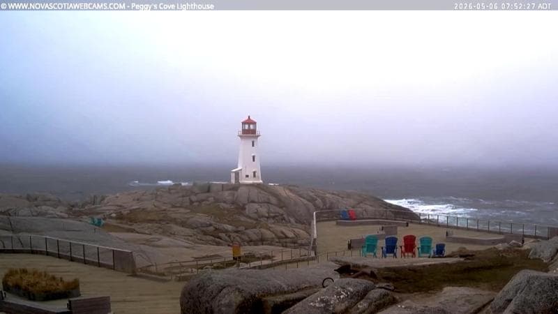 Peggy's Cove Lighthouse