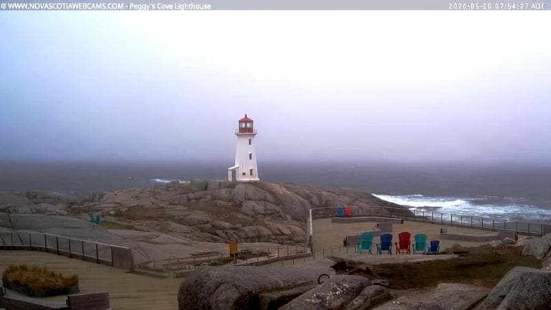 Peggy's Cove Lighthouse