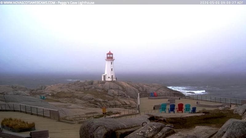 Peggy's Cove Lighthouse