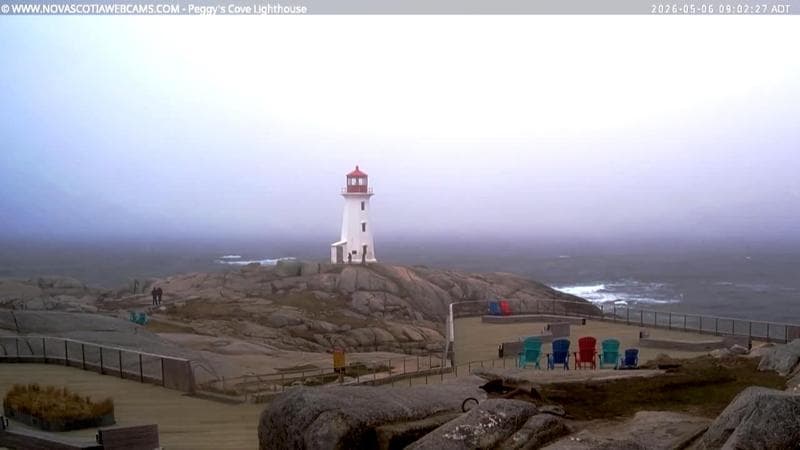 Peggy's Cove Lighthouse