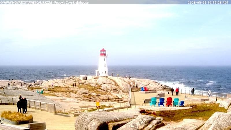 Peggy's Cove Lighthouse