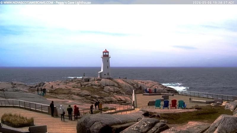 Peggy's Cove Lighthouse