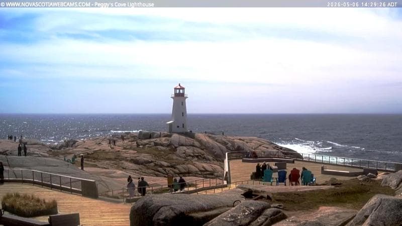 Peggy's Cove Lighthouse