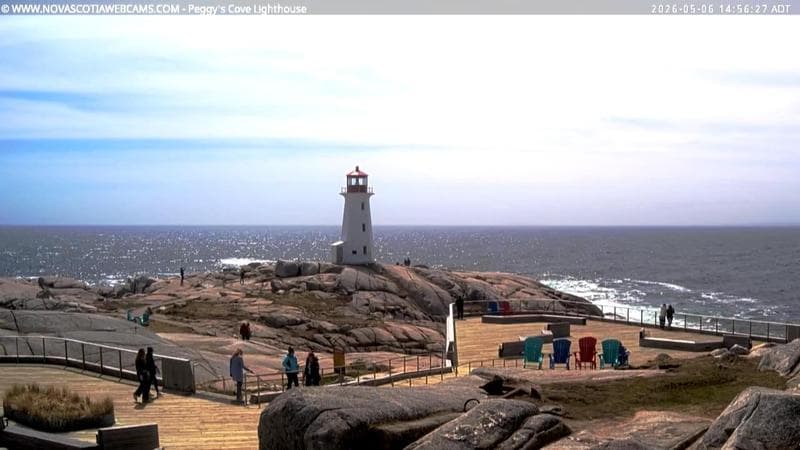 Peggy's Cove Lighthouse