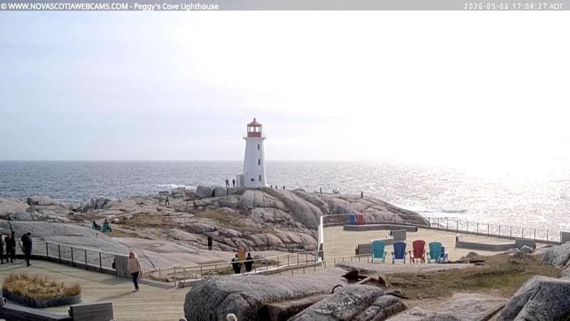 Peggy's Cove Lighthouse