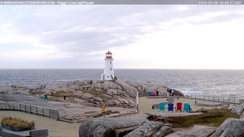 Peggy's Cove Lighthouse
