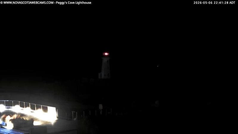 Peggy's Cove Lighthouse