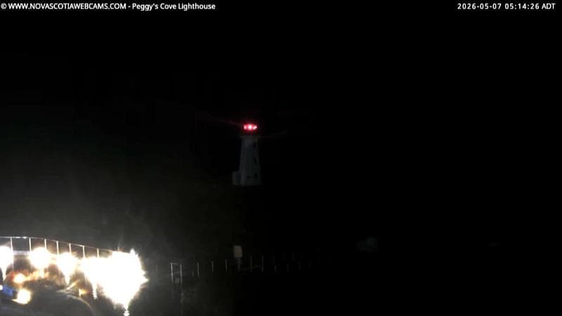 Peggy's Cove Lighthouse