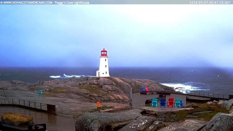 Peggy's Cove Lighthouse