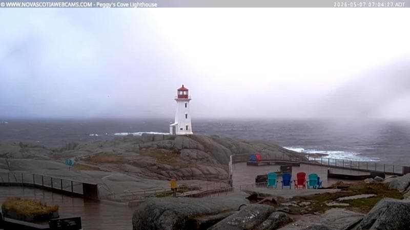 Peggy's Cove Lighthouse