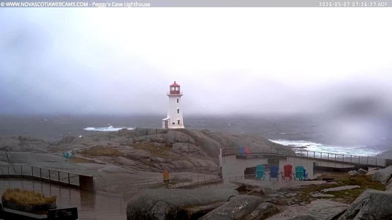 Peggy's Cove Lighthouse