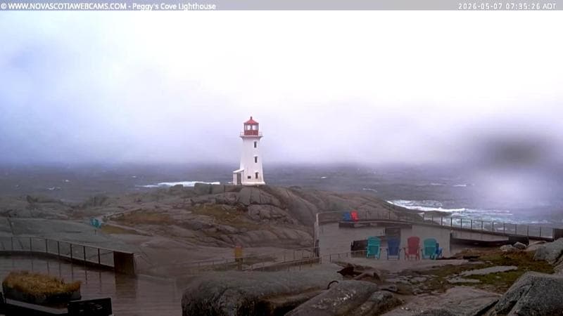Peggy's Cove Lighthouse