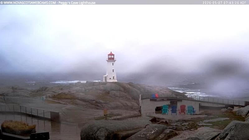 Peggy's Cove Lighthouse
