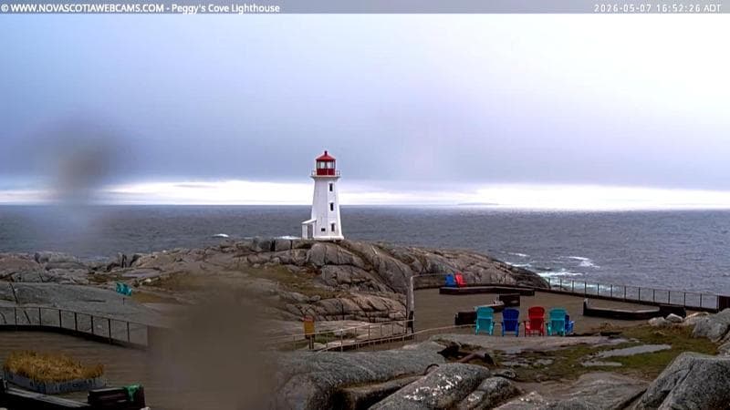 Peggy's Cove Lighthouse