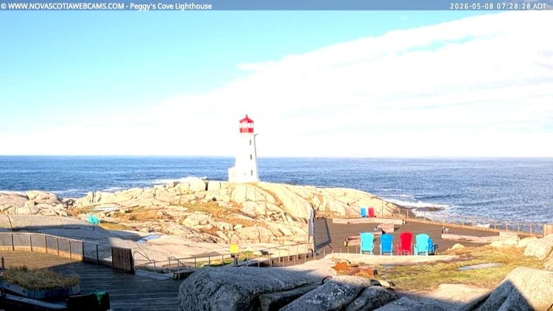 Peggy's Cove Lighthouse