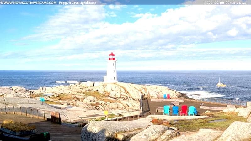 Peggy's Cove Lighthouse