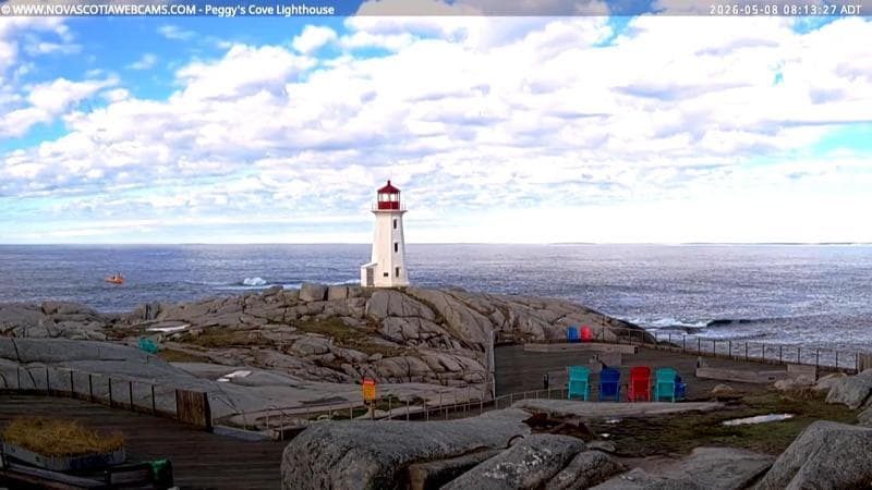 Peggy's Cove Lighthouse