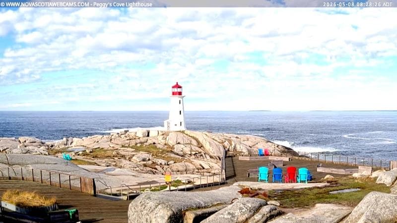 Peggy's Cove Lighthouse