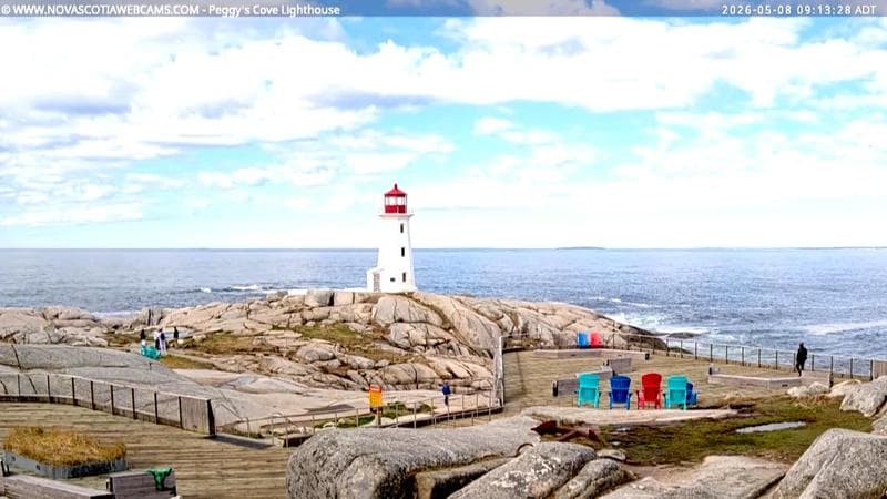 Peggy's Cove Lighthouse