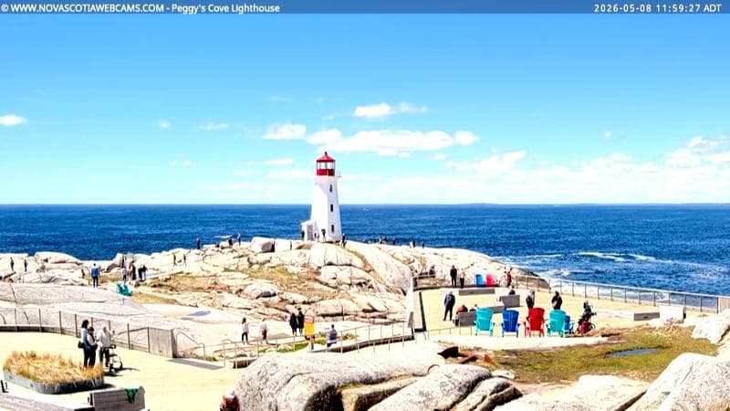 Peggy's Cove Lighthouse