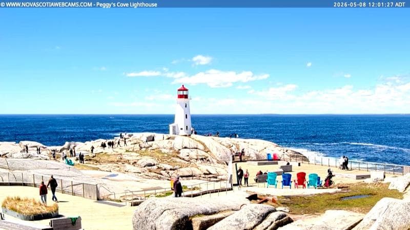 Peggy's Cove Lighthouse