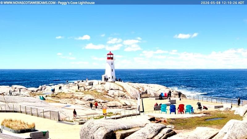 Peggy's Cove Lighthouse