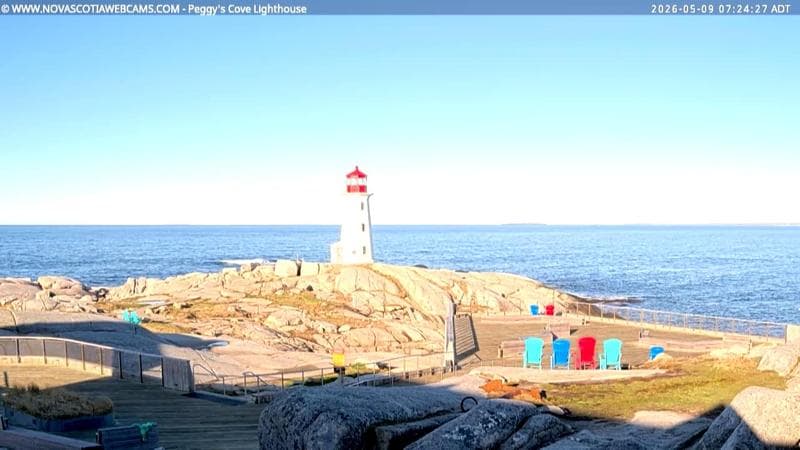 Peggy's Cove Lighthouse