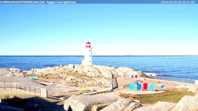 Peggy's Cove Lighthouse