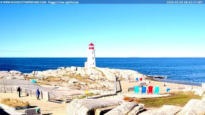 Peggy's Cove Lighthouse