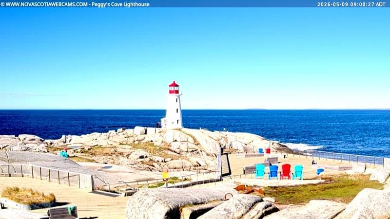 Peggy's Cove Lighthouse