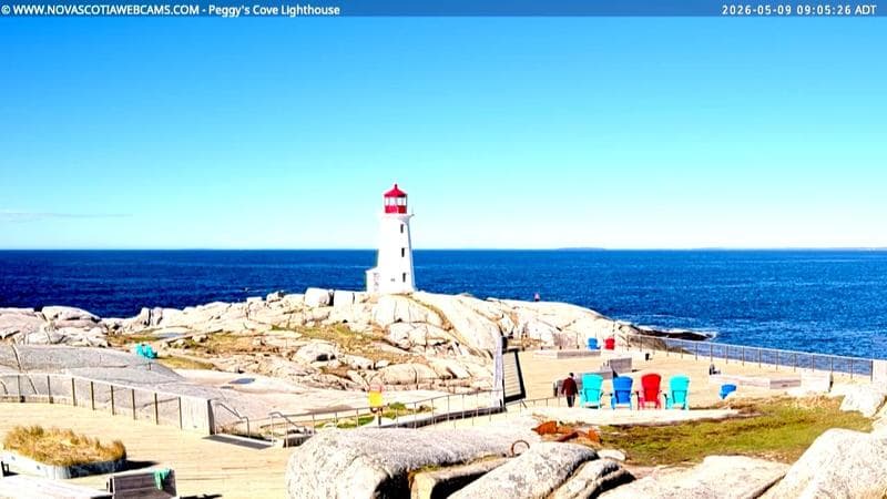 Peggy's Cove Lighthouse
