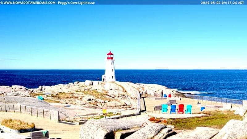 Peggy's Cove Lighthouse