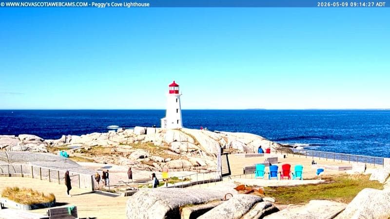 Peggy's Cove Lighthouse