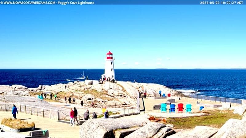 Peggy's Cove Lighthouse
