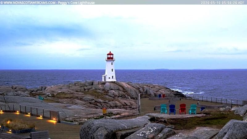 Peggy's Cove Lighthouse