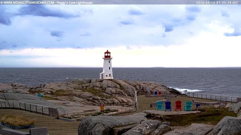 Peggy's Cove Lighthouse