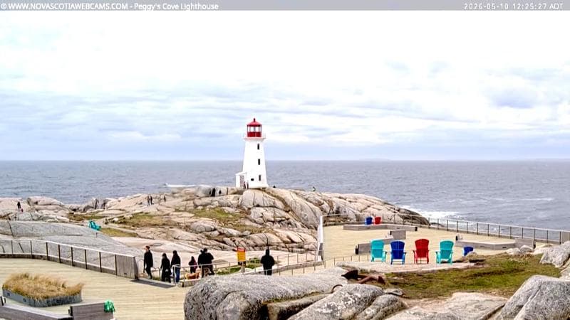 Peggy's Cove Lighthouse