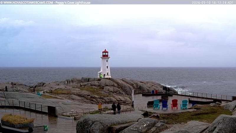 Peggy's Cove Lighthouse