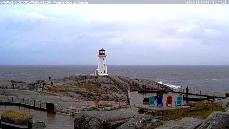 Peggy's Cove Lighthouse