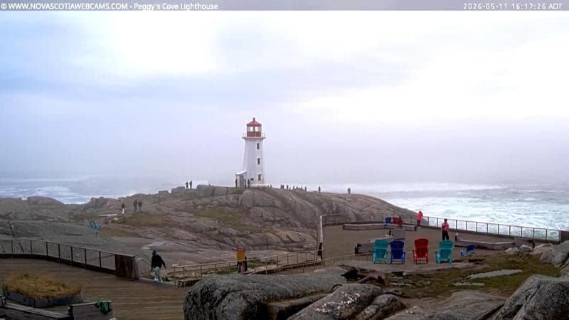 Peggy's Cove Lighthouse