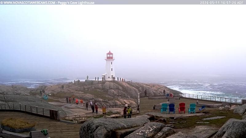 Peggy's Cove Lighthouse