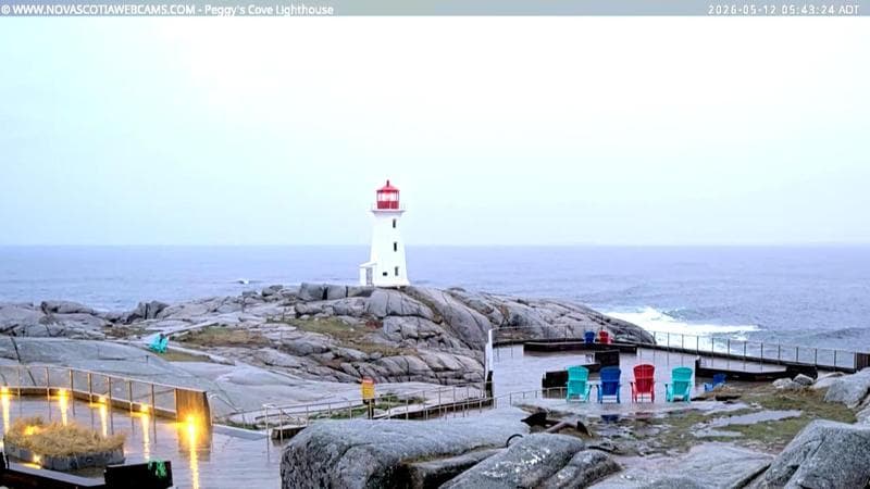 Peggy's Cove Lighthouse