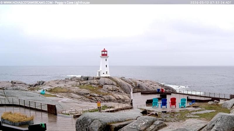 Peggy's Cove Lighthouse