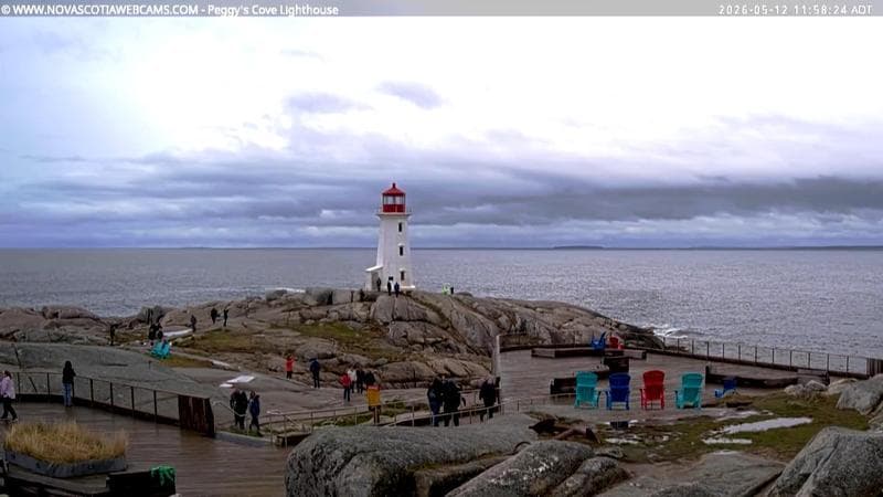 Peggy's Cove Lighthouse