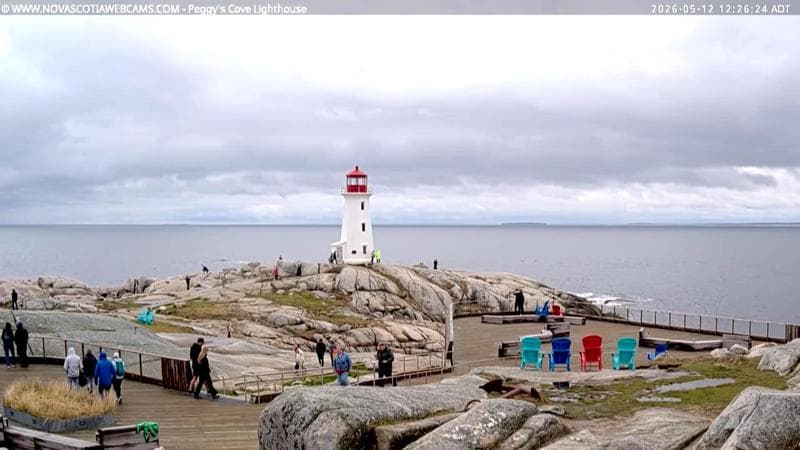 Peggy's Cove Lighthouse